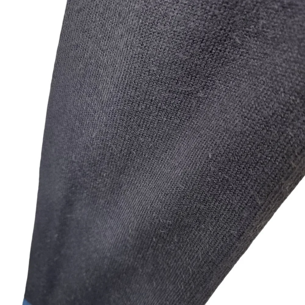 GAP Men's Navy Blue Striped Winter Scarf